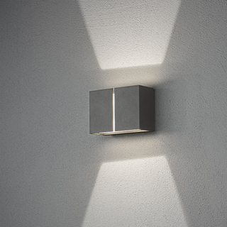 Buiten wandlamp Pavia antraciet