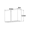Konstsmide Modern industriële wandlamp Pavia antraciet