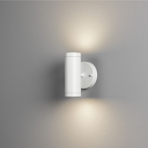 Modern Scandinavische wandlamp Modena 2-lichts wit