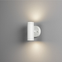 Modern Scandinavische wandlamp Modena 2-lichts wit