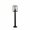 Konstsmide Moderne staande buitenlamp Carpi 1-lichts zwart 100 cm