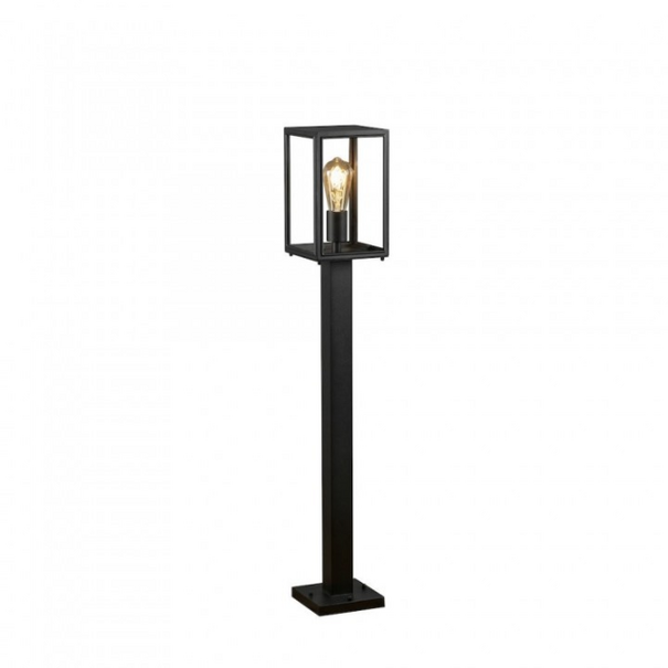 Konstsmide Moderne staande buitenlamp Carpi 1-lichts zwart 100 cm