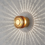 Hotel chique buiten wandlamp Monza messing