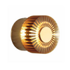 Konstsmide Hotel chique buiten wandlamp Monza messing