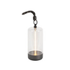 Konstsmide Oplaadbare tafel- en hanglamp Edison extra small draadloze USB