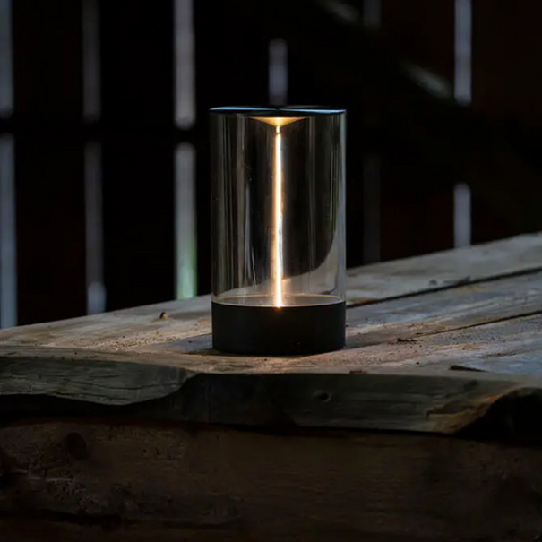 Konstsmide Oplaadbare tafel- en hanglamp Edison medium draadloze USB