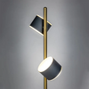 ETH Moderne vloerlamp Prince 2-lichts goud