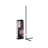 Calex Modern minimalistische vloerlamp Calex Smart RGB zwart