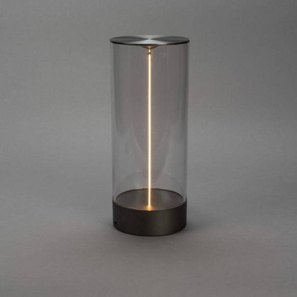 Konstsmide Oplaadbare tafel- en hanglamp Edison Large draadloze USB