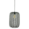 By-Boo Moderne hanglamp Carbo 1-lichts zwart
