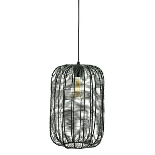 Moderne hanglamp Carbo 1-lichts zwart