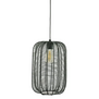 Moderne hanglamp Carbo 1-lichts zwart