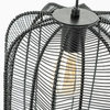 By-Boo Moderne hanglamp Carbo 1-lichts zwart