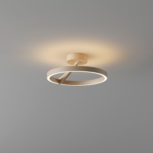Modern hotel chique plafondlamp Oregon champagne