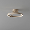 Artdelight Modern hotel chique plafondlamp Oregon champagne