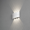 Konstsmide Moderne buiten wandlamp Chieri wit