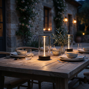 Oplaadbare lampen