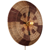 GOOD & MOJO Bohemian wandlamp Serengeti naturel brown 1-lichts Ø60 cm L