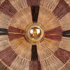 GOOD & MOJO Bohemian wandlamp Serengeti naturel brown 1-lichts Ø60 cm L