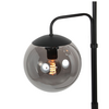 Steinhauer Moderne vloerlamp Bollique 3-lichts smoke