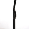 Steinhauer Moderne vloerlamp / leeslamp Zenith 2 zwart