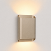 ETH Modern hotel chique wandlamp Carmen 2-lichts champagne