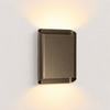 ETH Modern industrieel wandlamp Carmen 2-lichts Anodic brown