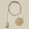 GOOD & MOJO Bohemian gevlochten hanglamp Rinjani naturel Ø50 cm S