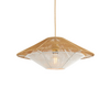 GOOD & MOJO Ibiza hanglamp Lumbini naturel touw Ø50 cm S