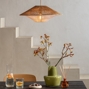 GOOD & MOJO Ibiza hanglamp Lumbini naturel touw Ø50 cm S