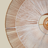 GOOD & MOJO Ibiza hanglamp Lumbini naturel touw Ø50 cm S