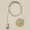 GOOD & MOJO Ibiza hanglamp Lumbini naturel touw Ø50 cm S