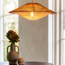 Ibiza stijl hanglamp Lumbini naturel touw Ø60 cm L