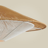 GOOD & MOJO Ibiza stijl hanglamp Lumbini naturel touw Ø60 cm L