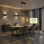 Shop the look Black Balance moderne zwarte lampenset