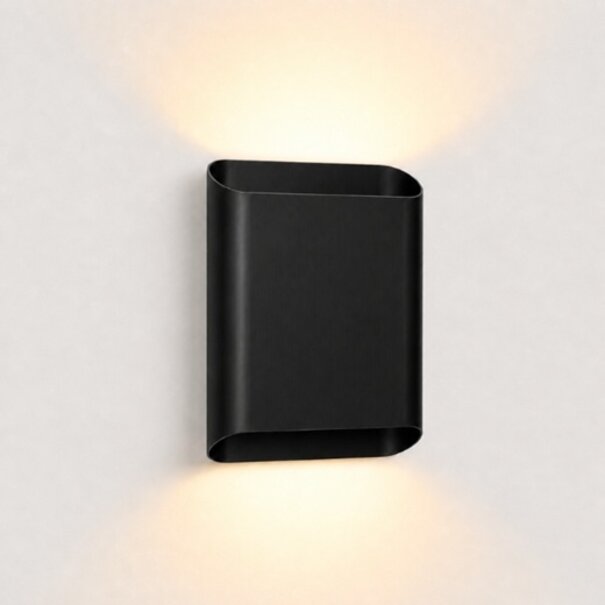 BelaLuz Shop the look Black Balance moderne zwarte lampenset