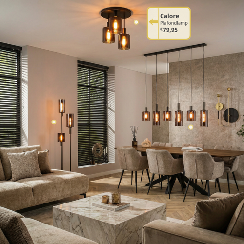 Shop the look Sienna Glow hotel chique lampenset