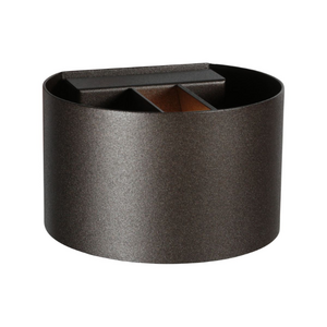 Steinhauer Modern industriële wandlamp Muro 1-lichts cacao