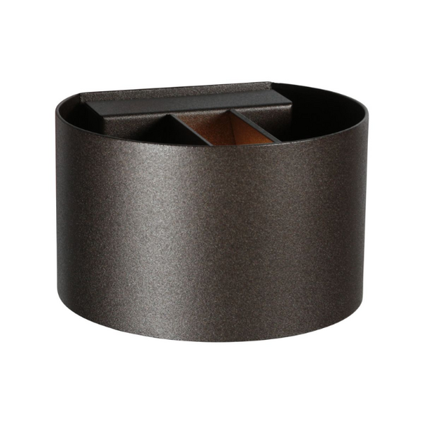 Steinhauer Modern industriële wandlamp Muro 1-lichts cacao