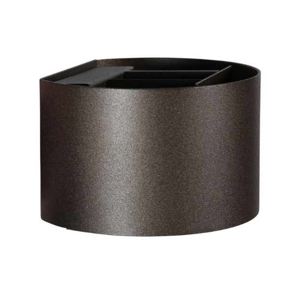 Steinhauer Modern industriële wandlamp Muro 1-lichts cacao