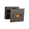 Steinhauer Modern industriële wandlamp Muro 1-lichts cacao