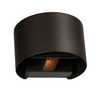 Steinhauer Modern industriële wandlamp Muro 1-lichts cacao