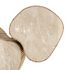 By-Boo Scandinavische Japandi salontafel Nice set van 2 naturel