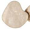 By-Boo Scandinavische Japandi salontafel Nice set van 2 naturel