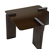 By-Boo Retro vintage bijzettafel Voro small mangohout