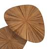 By-Boo Moderne salontafel set van 2 Tala teakhout