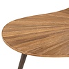 By-Boo Moderne salontafel Loma set van 2 teakhout