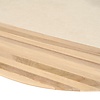 By-Boo Scandinavische salontafel set van 2 Diago van teakhout & keramiek