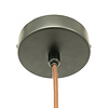 By-Boo Wabi Sabi Japandi hanglamp Cocoon 1-lichts bruin Ø50 cm