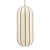 By-Boo Wabi Sabi Japandi hanglamp Cocoon 1-lichts bruin Ø28 cm